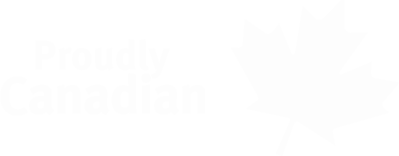 sticker showing iGuide is a proud to be Canadian tutoring service