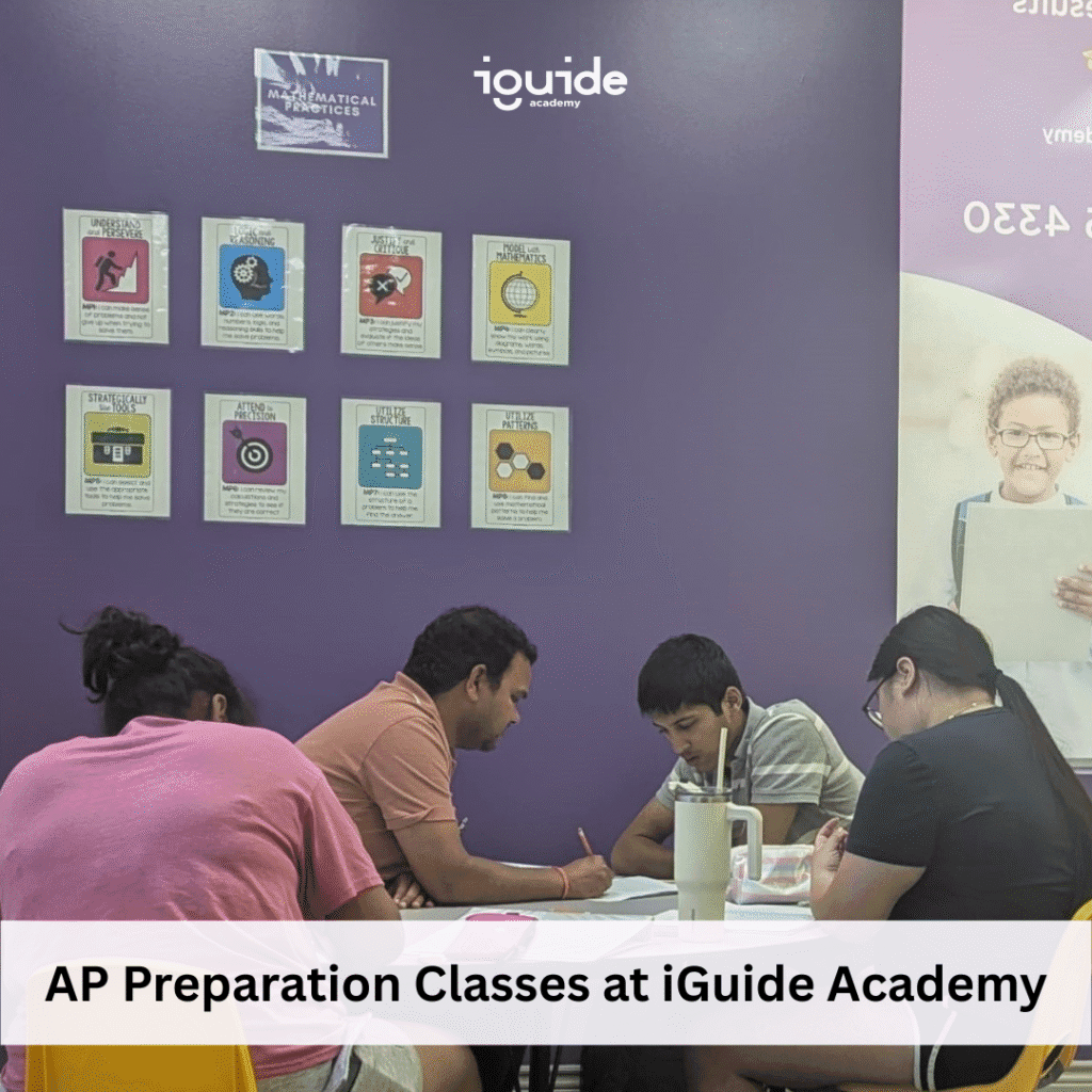 AP Preparation Classes at iGuide Academy