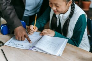 Tutor for Math, Science and Englsih