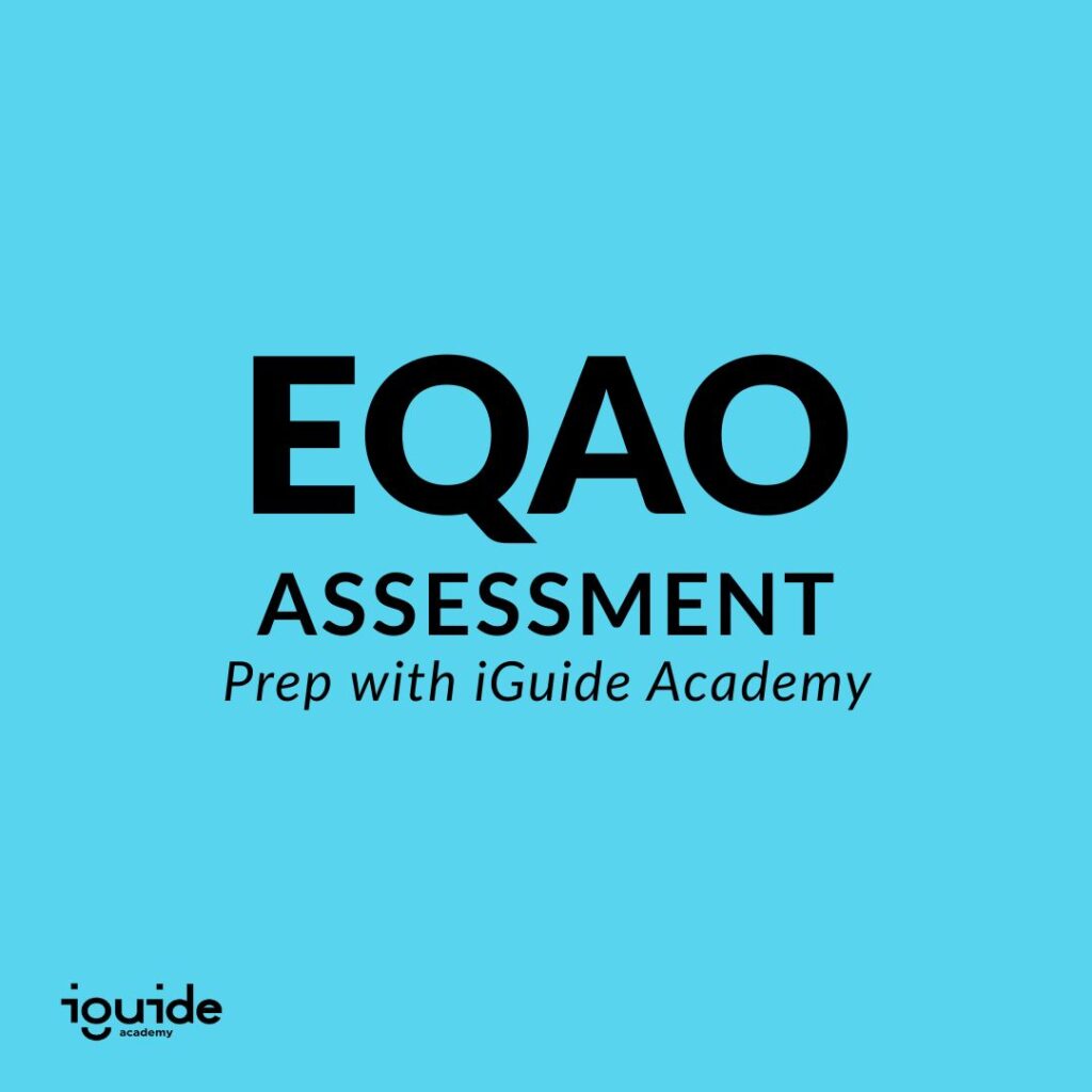 EQAO Support at iGuide Academy